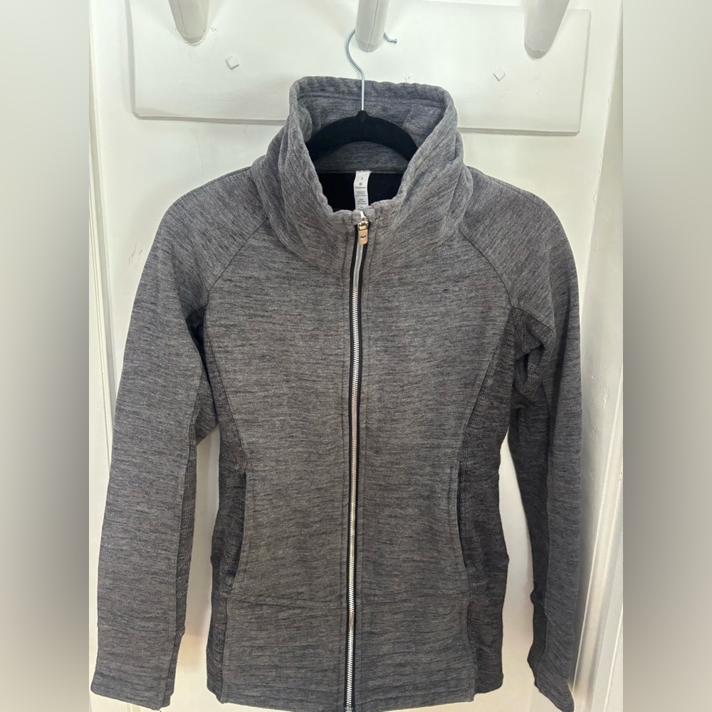 Women's Vintage Lululemon Scuba full zip